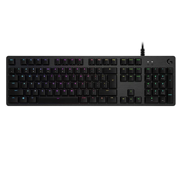 Logitech G512 Carbon RGB Mechanical Keyboard (GX Blue)